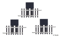 TILLIG 83154 - TT Kehrschleifengarnitur in Verbindung mit Analogbetrieb (3 Stück)